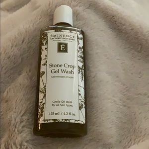 Eminence stone crop gel wash. EUC.